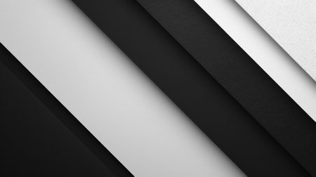 Abstract white and black background. Modern background concept.の素材