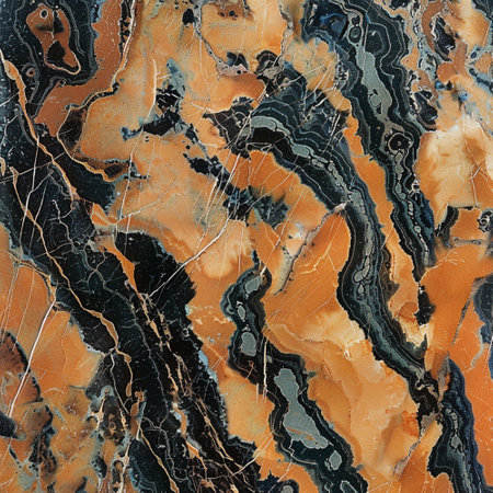 Marble texture background. Generative AI.の素材