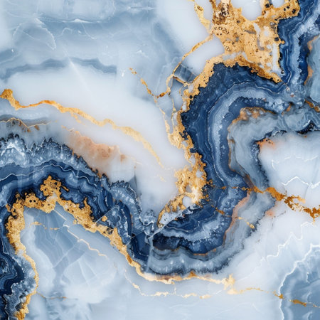Marble texture background. Generative AI.の素材