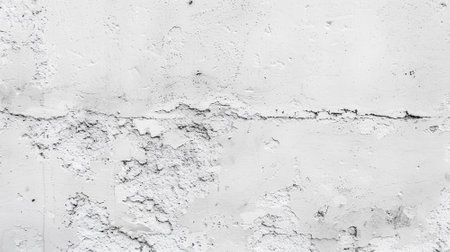 White concrete texture background copyspace for your design. Generative AIの素材
