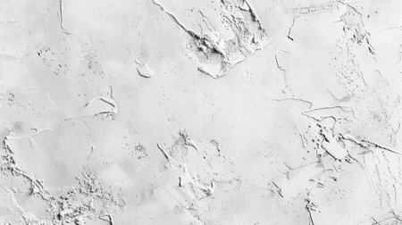 White concrete texture background copyspace for your design. Generative AIの素材