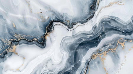 Marble texture background. Generative AI.の素材