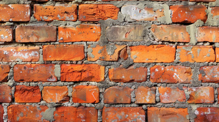 Brick texture background copyspace for your design. Generative AIの素材