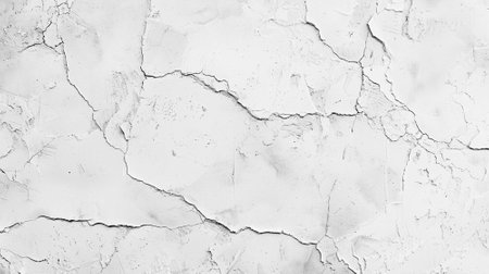 White concrete texture background copyspace for your design. Generative AIの素材