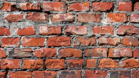 Brick texture background copyspace for your design. Generative AIの素材