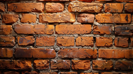 Brick texture background copyspace for your design. Generative AIの素材