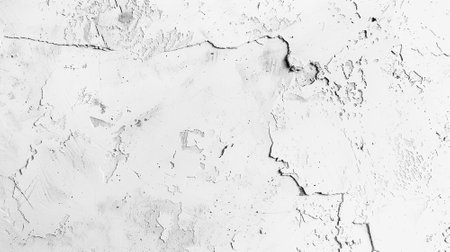 White concrete texture background copyspace for your design. Generative AIの素材