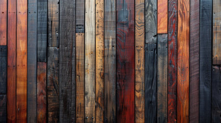 Wood texture background copyspace for your design. Generative AIの素材