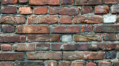 Brick texture background copyspace for your design. Generative AIの素材