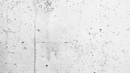 White concrete texture background copyspace for your design. Generative AIの素材