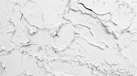White concrete texture background copyspace for your design. Generative AIの素材
