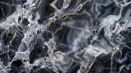 Marble texture background. Generative AI.の素材