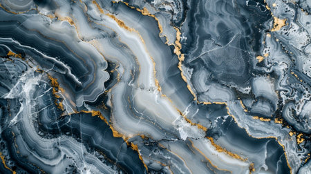 Marble texture background. Generative AI.の素材