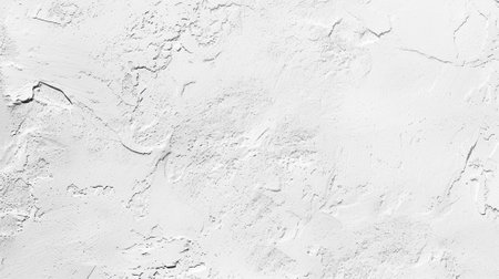 White concrete texture background copyspace for your design. Generative AIの素材