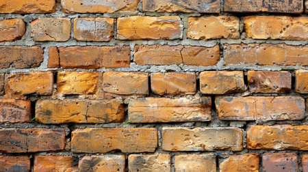 Brick texture background copyspace for your design. Generative AIの素材