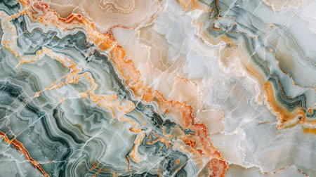 Marble texture background. Generative AI.の素材