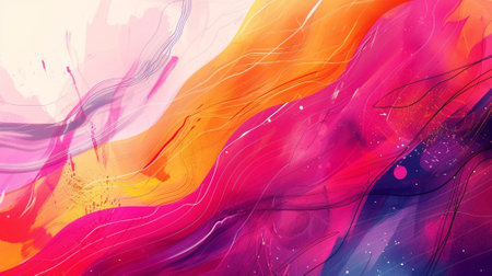 Abstract colorful background. Modern background concept.の素材