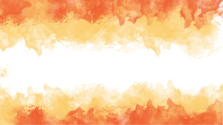 Abstract colorful watercolor background.Hand painted watercolor. vectorのイラスト素材
