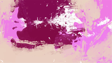Abstract pink watercolor background.Hand painted watercolor. vectorのイラスト素材