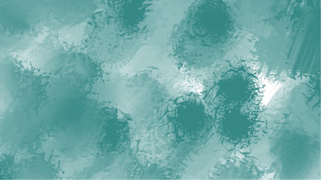 Abstract green watercolor background.Hand painted watercolor. vectorのイラスト素材