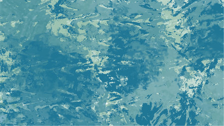 Abstract blue watercolor background.Hand painted watercolor. vectorのイラスト素材