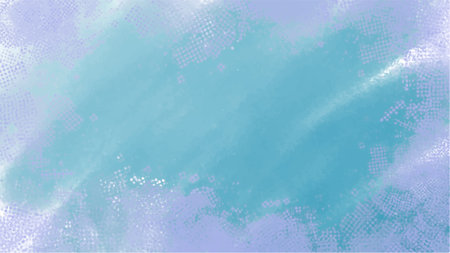 Abstract blue watercolor background.Hand painted watercolor. vectorのイラスト素材