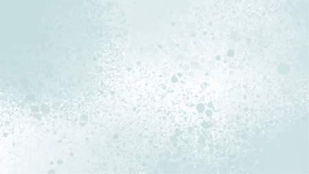 Abstract blue watercolor background.Hand painted watercolor. vectorのイラスト素材