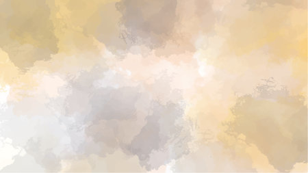 Abstract colorful watercolor background.Hand painted watercolor. vectorのイラスト素材