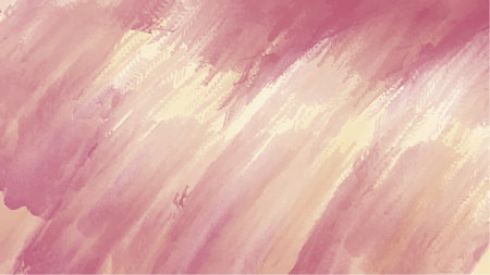 Abstract pink watercolor background.Hand painted watercolor. vectorのイラスト素材