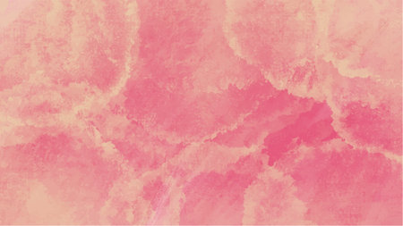 Abstract pink watercolor background.Hand painted watercolor. vectorのイラスト素材