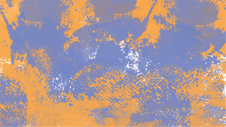 Abstract orange watercolor background.Hand painted watercolor. vectorのイラスト素材