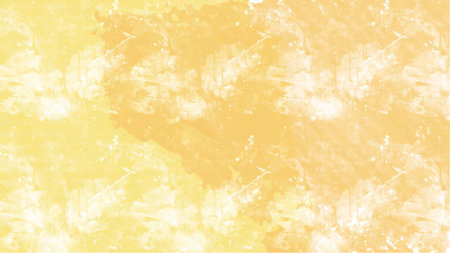 Abstract orange watercolor background.Hand painted watercolor. vectorのイラスト素材