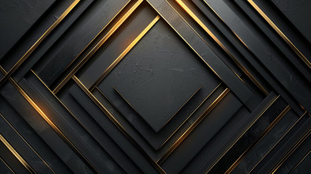 Abstract geometric background with copyspace for your design. Modern background. Colorful background concept.の素材