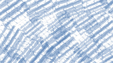 Abstract blue watercolor background.Hand painted watercolor. vectorのイラスト素材