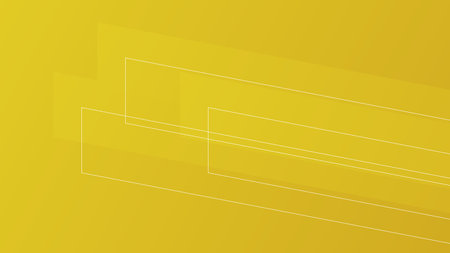 Abstract yellow background with copyspace. vector.のイラスト素材