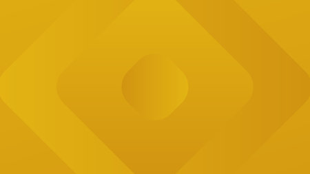Abstract yellow background with copyspace. vector.のイラスト素材