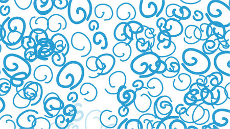 Abstract blue watercolor background.Hand painted watercolor. vectorのイラスト素材