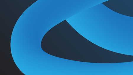 Abstract blue background. Modern background. vector.のイラスト素材