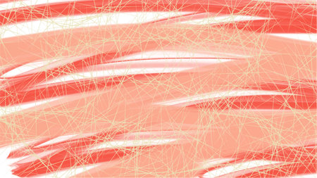 Abstract red watercolor background.Hand painted watercolor. vectorのイラスト素材