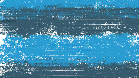 Abstract blue watercolor background.Hand painted watercolor. vectorのイラスト素材