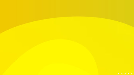 Abstract yellow background with copyspace. vector.のイラスト素材