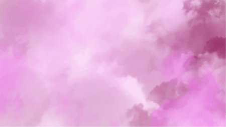 Abstract pink watercolor background.Hand painted watercolor. vectorのイラスト素材