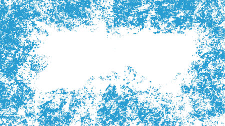 Abstract blue watercolor background.Hand painted watercolor. vectorのイラスト素材