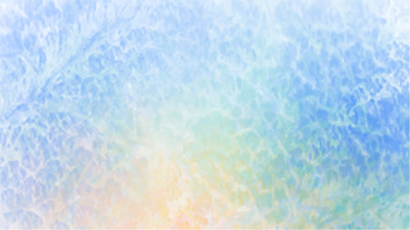 Abstract blue watercolor background.Hand painted watercolor. vectorのイラスト素材