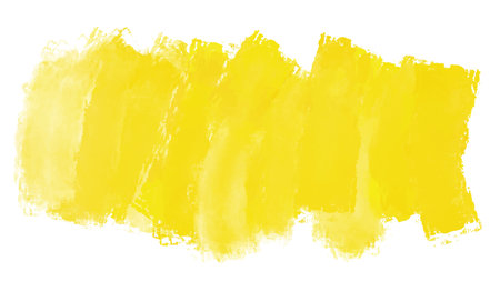 Abstract yellow watercolor background.Hand painted watercolor. vectorのイラスト素材