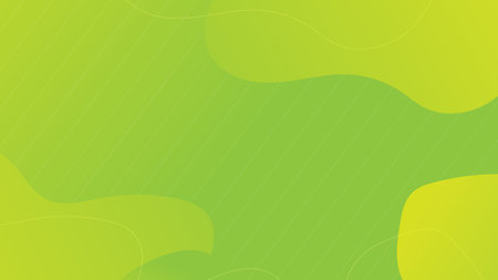 Abstract green background with copyspace. Modern background concept. vector.のイラスト素材