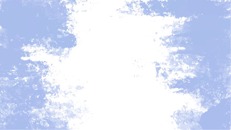 Abstract blue watercolor background.Hand painted watercolor. vectorのイラスト素材