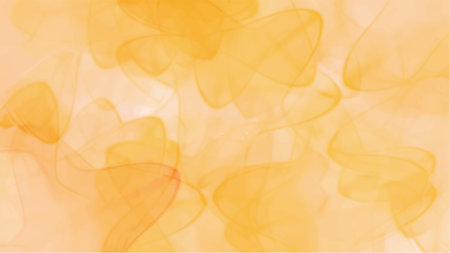Abstract orange watercolor background.Hand painted watercolor. vectorのイラスト素材