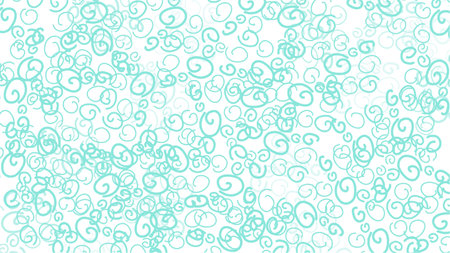 Abstract blue watercolor background.Hand painted watercolor. vectorのイラスト素材