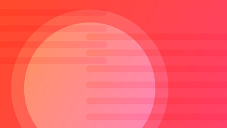 Abstract red background. Modern background. vector.のイラスト素材